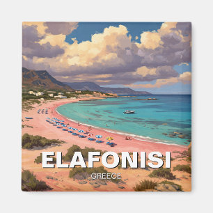 Imã Elafonisi Elafonissi Beach Crete Grécia