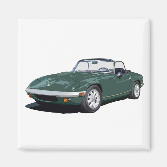 Imã Elan Verde S4 (Frente)