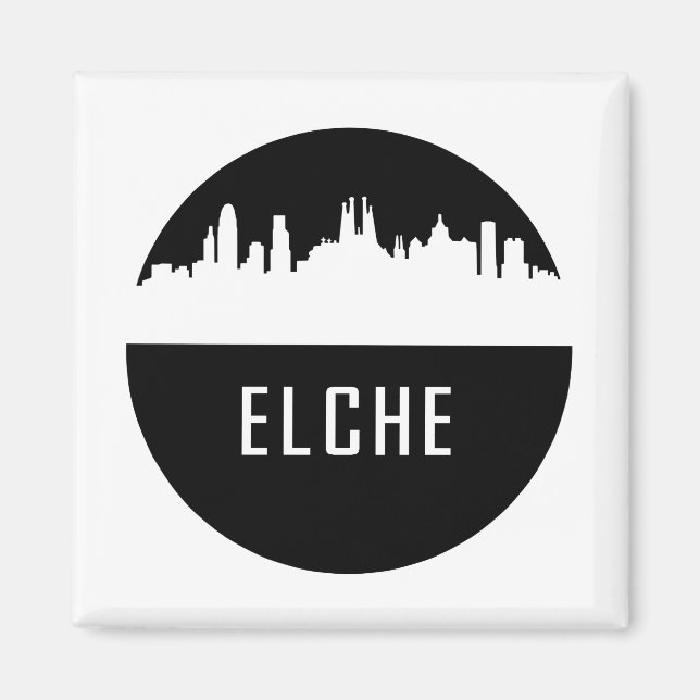 Imã Elche | cidades de Espanha (Frente)