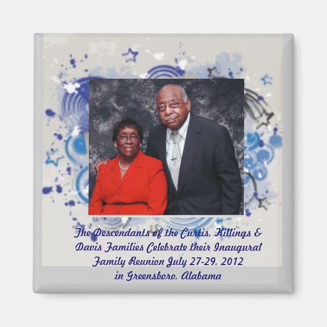 Imã Elders Jesse & Vertia (Frente)