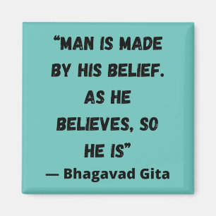 Imã Ele Acredita, Então Ele É Bhagavad Gita