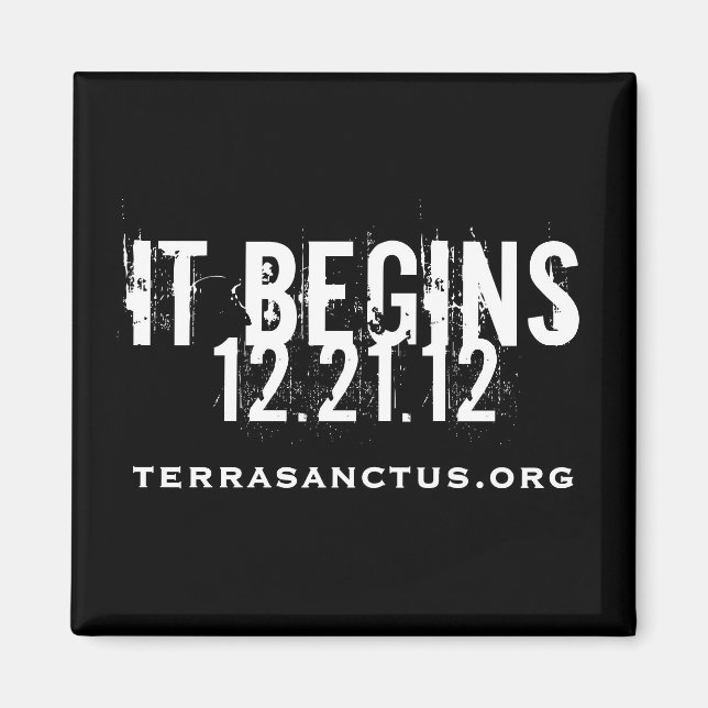 Imã Ele Começa O Magnet (Frente)