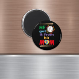 Imã Ele Conseguiu Do Magnet Da Mãe.