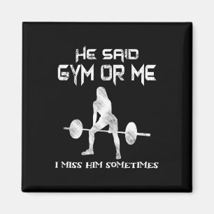 Imã Ele Disse Gym Ou Eu, Musculoso, Engraçado Montanha