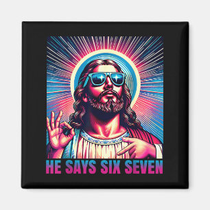 Imã Ele Diz Seis Sete Feliz Páscoa Jesus Singles Chris