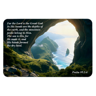 Ímã Ele é o Deus Excelente, Deus e Criação Verso