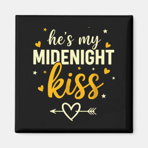 Imã Ele é o meu beijo da meia-noite no Dia dos Namorad