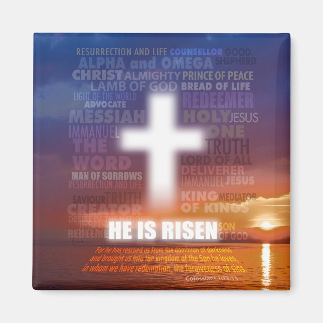 Imã Ele é Risen (Frente)