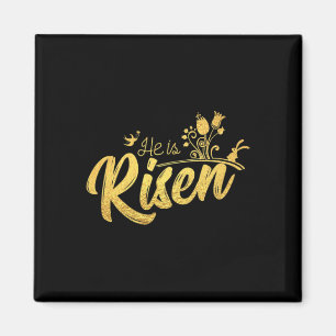 Imã Ele É Risen Christian Para Visto Páscoa