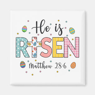 Imã Ele é Risen Jesus Felz pascoa Cristão