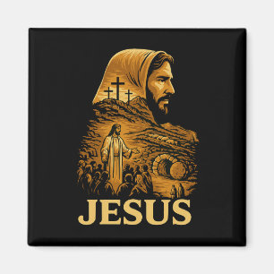Imã Ele é Risen Jesus Felz pascoa Cristão