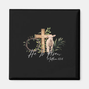Imã Ele É Risen Ovelino Cruzando Jesus Gosto Cristão