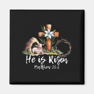 Imã Ele É Risen Ovelino Cruzando Jesus Gosto Cristão