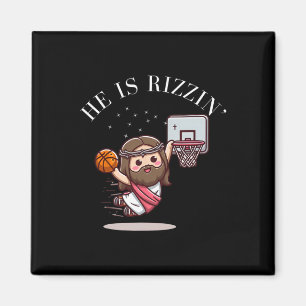 Imã Ele É Rizzin Engraçado Jesus Jogando Sketll1