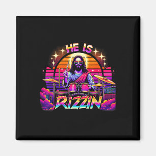 Imã Ele É Rizzy Dia Felz pascoa Engraçado Cristão E