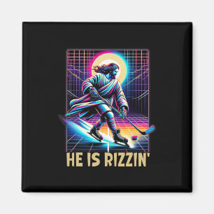 Imã Ele É um Cristão Rizzin Amante de Hóquei no Gelo J