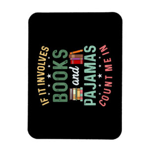 ÍMÃ ELE ENVOLVE LIVROS E PAJAMAS CONTAM COMIGO EM LEIT