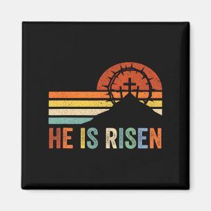 Imã Ele Está Riscado Cruzando Jesus Dia da Páscoa Reli