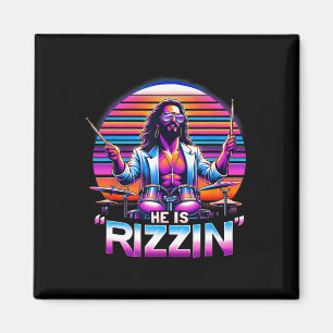 Imã Ele Está Rizzin' Jesus Ressuscitou Piada Páscoa Cr