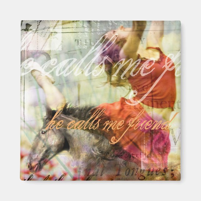 Imã Ele me chama de Amigo (Frente)