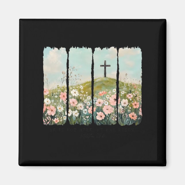 Imã Ele Não Está Aqui Ele Levantou Jesus Christian Hap (Frente)