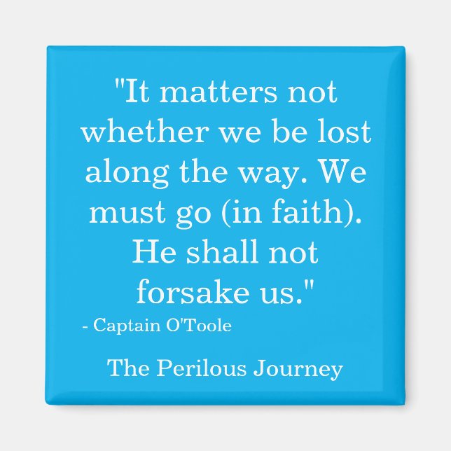 Imã Ele Não Nos Esquecerá Do Magnet (Frente)