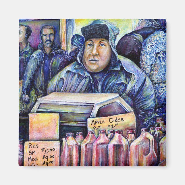 Imã Ele Ouviu, O Que Eu Vi (Frente)