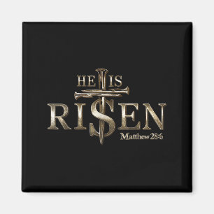 Imã Ele Ressuscitou Cruz Cristã Jesus Versículo Bíblic