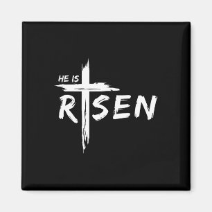 Imã Ele Ressuscitou Cruz Jesus Religioso Dia de Páscoa