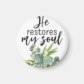 Imã Ele Restaura Minha Alma