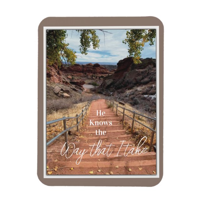 Ímã Ele sabe como eu tomo (Vertical)