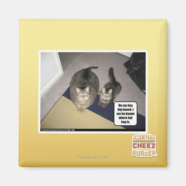 Imã Ele solta-se. (Frente)