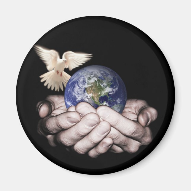 Imã Ele tem o mundo inteiro... (Frente)