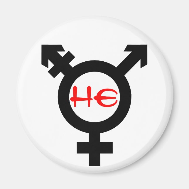 Imã Ele Transgênero (Frente)
