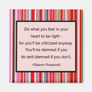 Imã Eleanor Roosevelt Quote Magnet