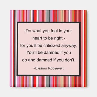 Imã Eleanor Roosevelt Quote Magnet