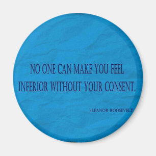 Imã Eleanor Roosevelt Quote Magnet
