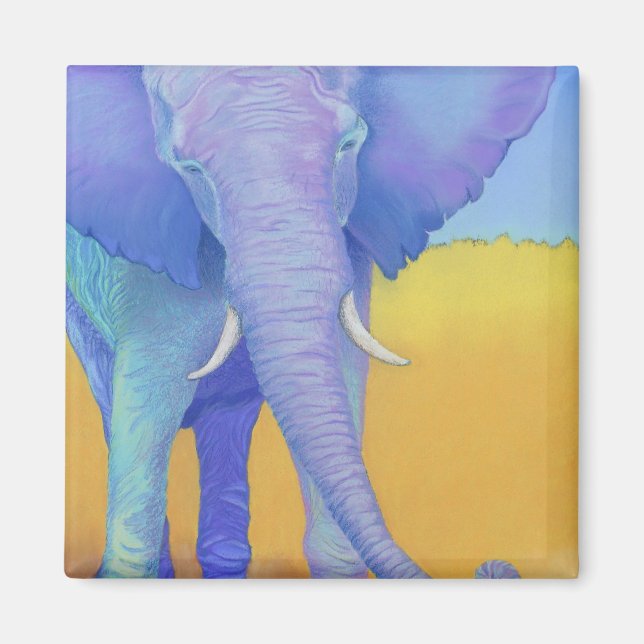 Imã elefante (Frente)