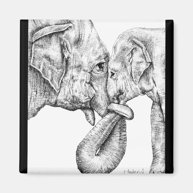 Imã Elefante (Frente)