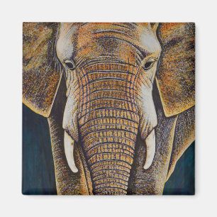 Imã Elefante africano