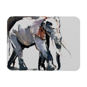 Ímã Elefante africano 2012