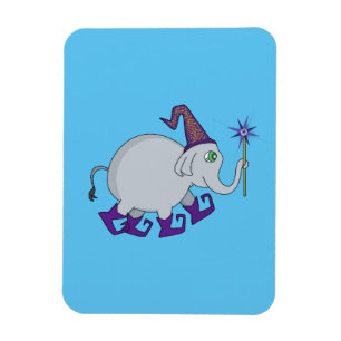 Ímã Elefante Assistente