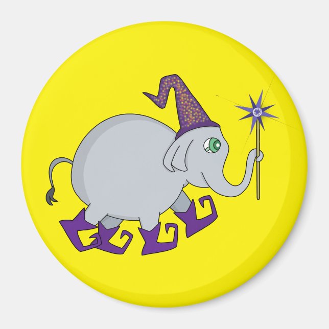 Imã Elefante Assistente (Frente)