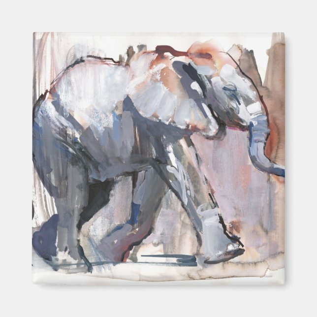 Imã Elefante bebê 2012 (Frente)