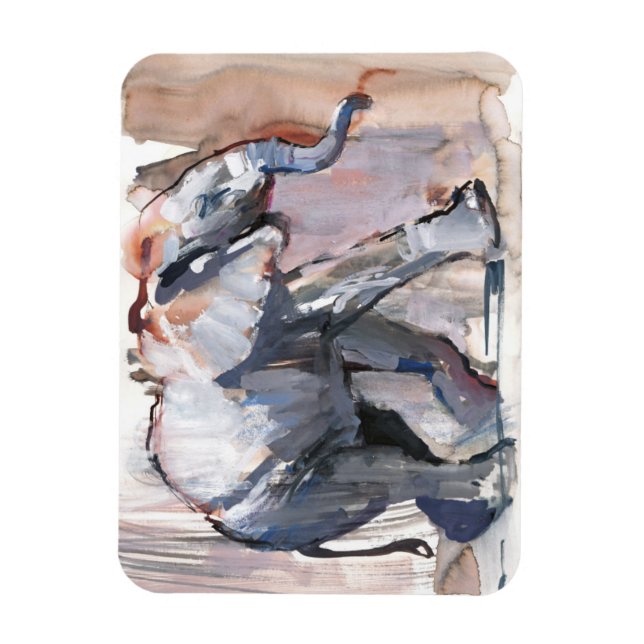 Ímã Elefante bebê 2012 (Vertical)