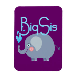 Ímã Elefante Big Sis