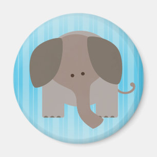 Imã Elefante bonito de Brown