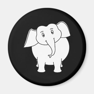 Imã Elefante branco