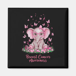 Imã Elefante Cura de Consciência do Cancer de Fita Ros
