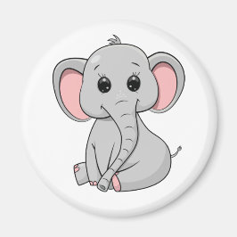 Imã Elefante Cute